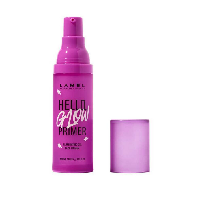 Lamel Hello Glow Illuminating Gel Face Primer -02