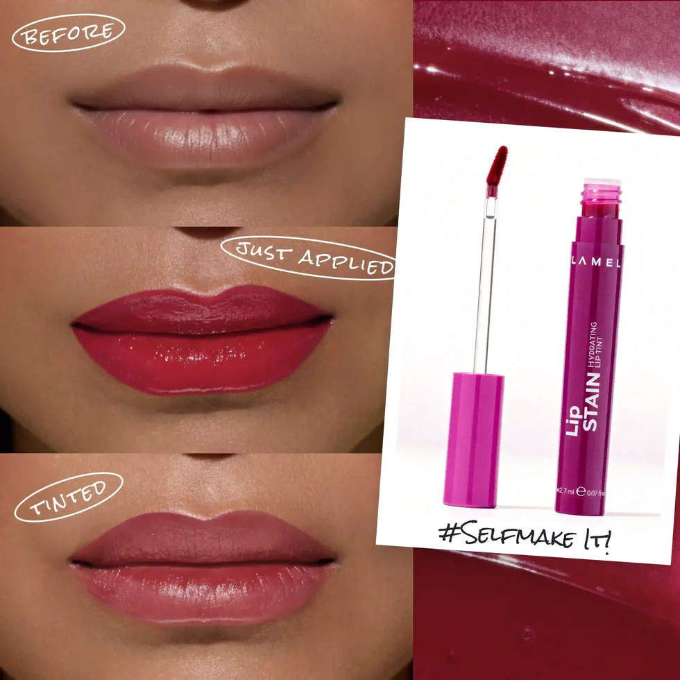 Lamel Lip Stain Hydrating Lip Tint - 04