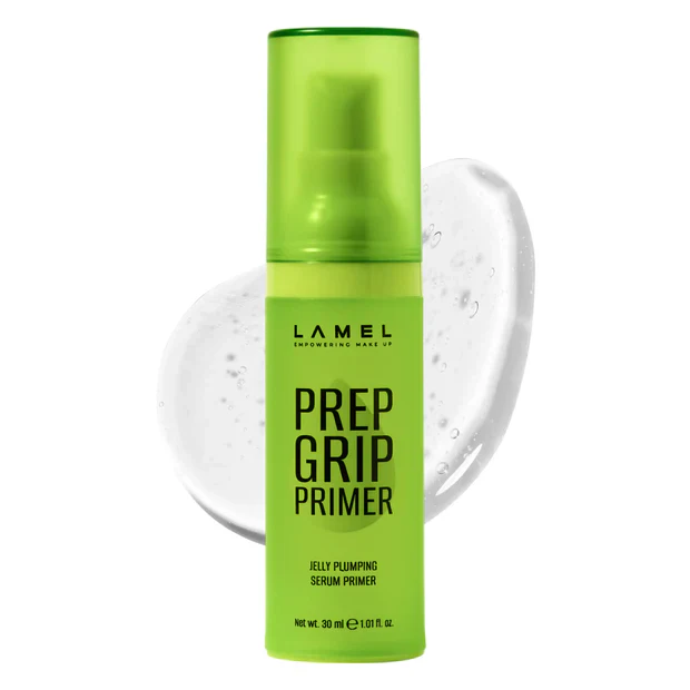Lamel Prep Grip Jelly Plumping Serum Primer - 01