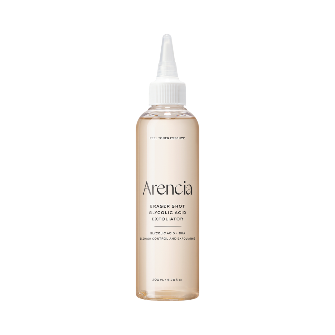 Arencia Eraser Shot Glycolic Acid Exfoliator