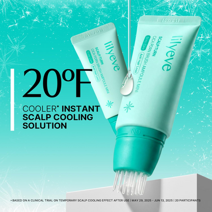 LilyEve Scalp Turn Cica PDRN Brush Ampoule