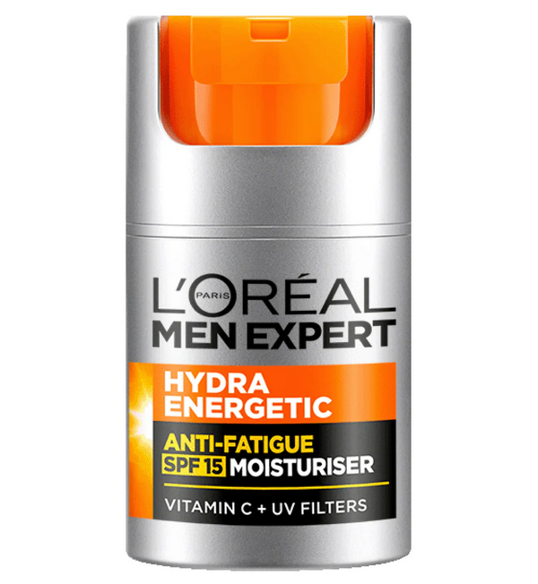 L'Oreal Men Expert Hydra Energetic Anti-Fatigue SPF15 Moisturiser