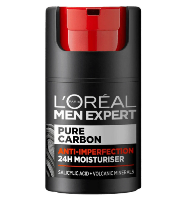 L'Oreal Men Expert Pure Carbon Anti-Imperfection Facial Moisturiser