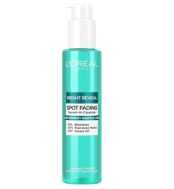 L'Oreal Paris Bright Reveal Spot Fading Serum-In-Cleanser