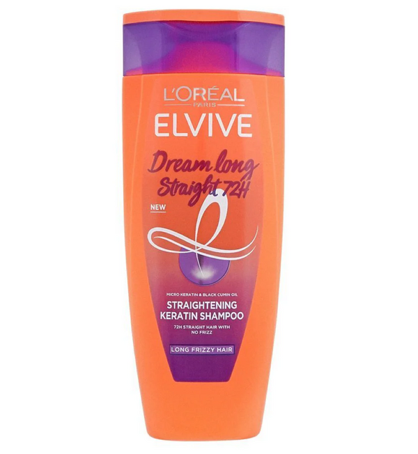 L'Oreal Paris Dream Long Straight 72H Keratin Shampoo