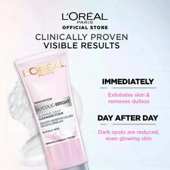 L'Oreal Paris Glycolic Bright Glowing Daily Face Wash