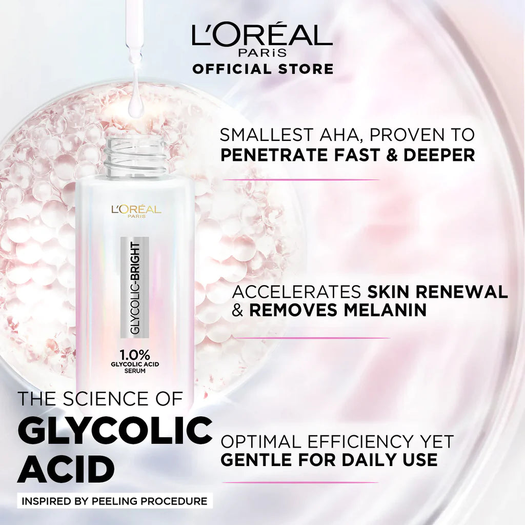L'Oreal Paris Glycolic Bright Instant Glowing Face Serum
