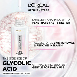 L'Oreal Paris Glycolic Bright Instant Glowing Face Serum L'Oreal Paris