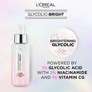 L'Oreal Paris Glycolic Bright Instant Glowing Face Serum L'Oreal Paris