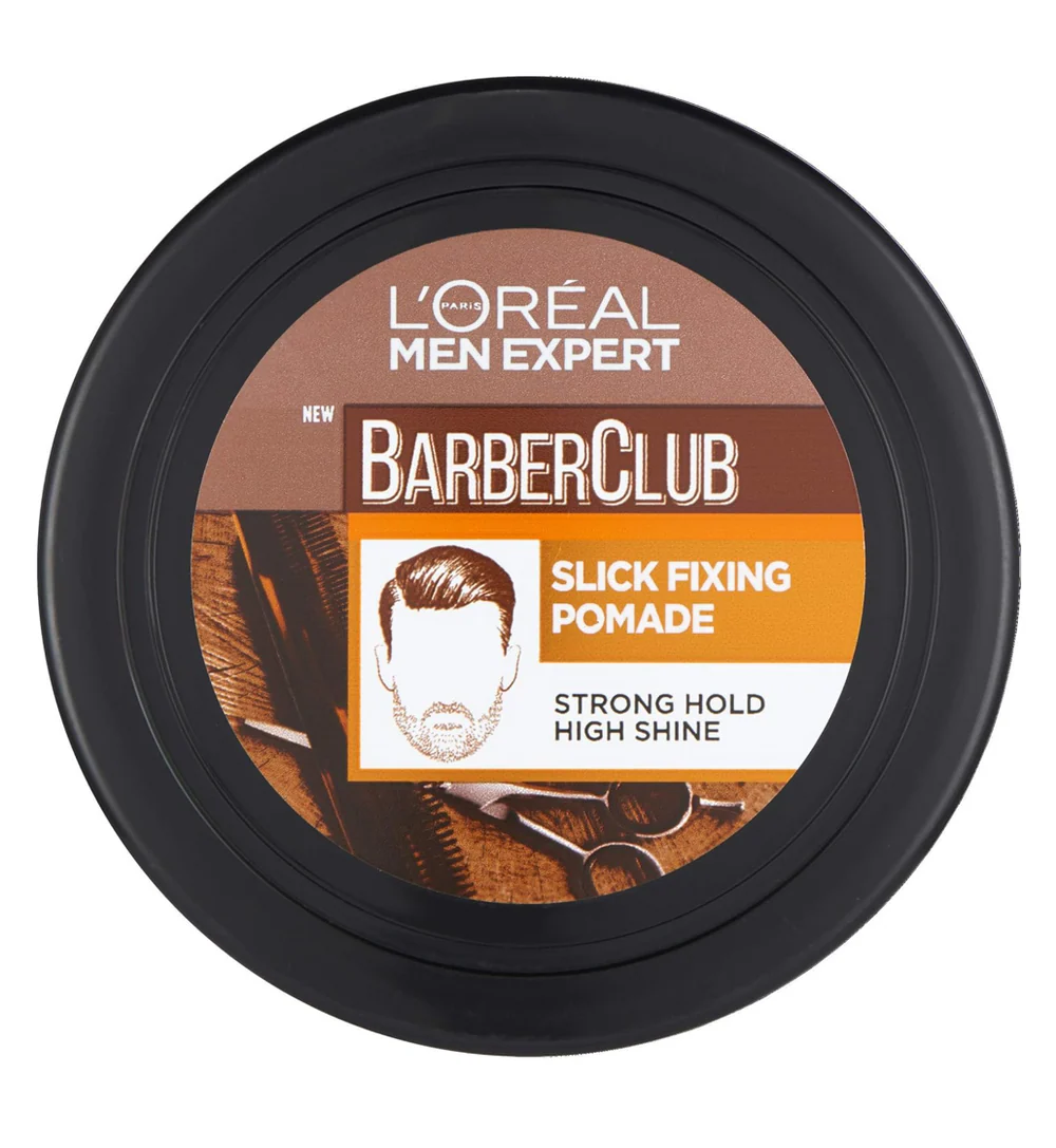 L'Oreal Paris Men Expert Barber Club Slick Fixing Pomade Hair Cream