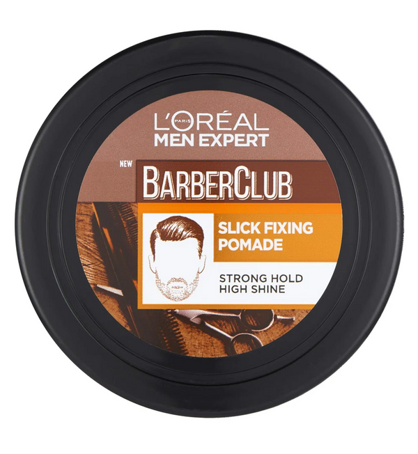 L'Oreal Paris Men Expert Barber Club Slick Fixing Pomade Hair Cream