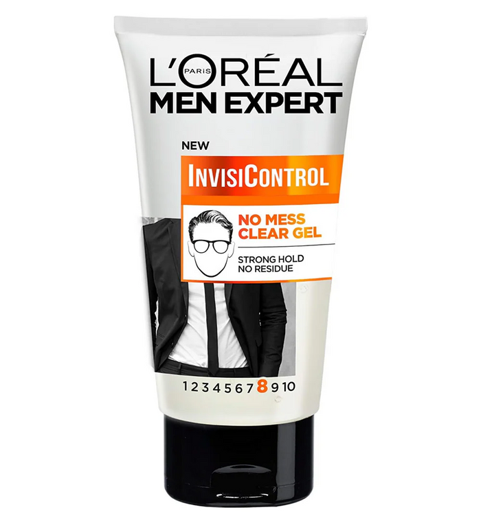 L'Oreal Paris Men Expert InvisiControl Neat Look Clear Gel