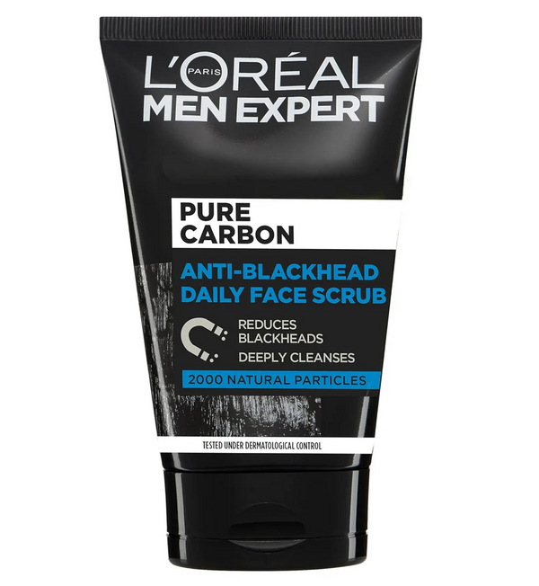 L'Oreal Paris Men Expert Pure Carbon Anti-Blackhead Daily Face Scrub