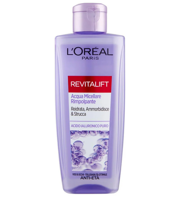 L'Oreal Paris Revitalift Acqua Micellare Rimpolpante Filler Micellar Water
