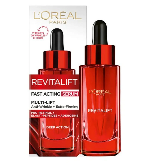 L'Oreal Paris Revitalift Fast Acting Serum Anti-Wrinkle + Extra Firming