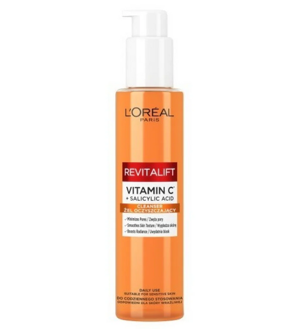 L'Oreal Paris Revitalift Vitamin C + Salicylic Acid Cleanser