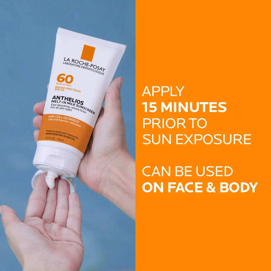 La Roche-Posay Anthelios Melt-In Milk Sunscreen SPF 60 La Roche-Posay