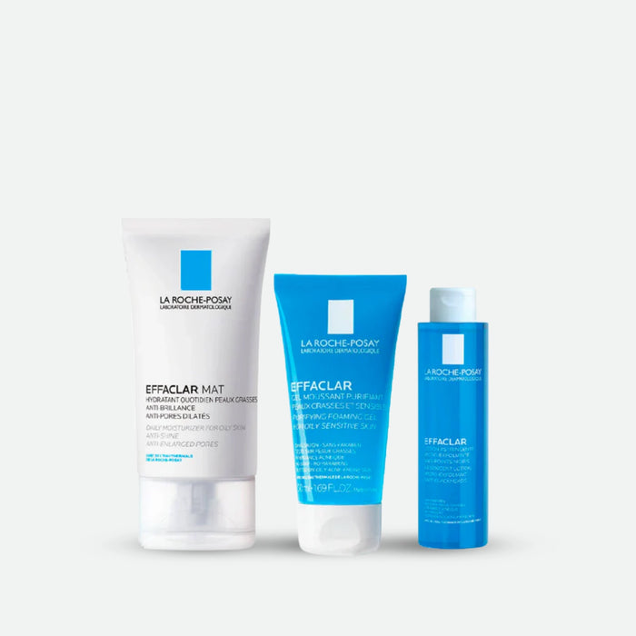 La Roche-Posay Effaclar Mat Anti-Shine Daily Care Kit Set