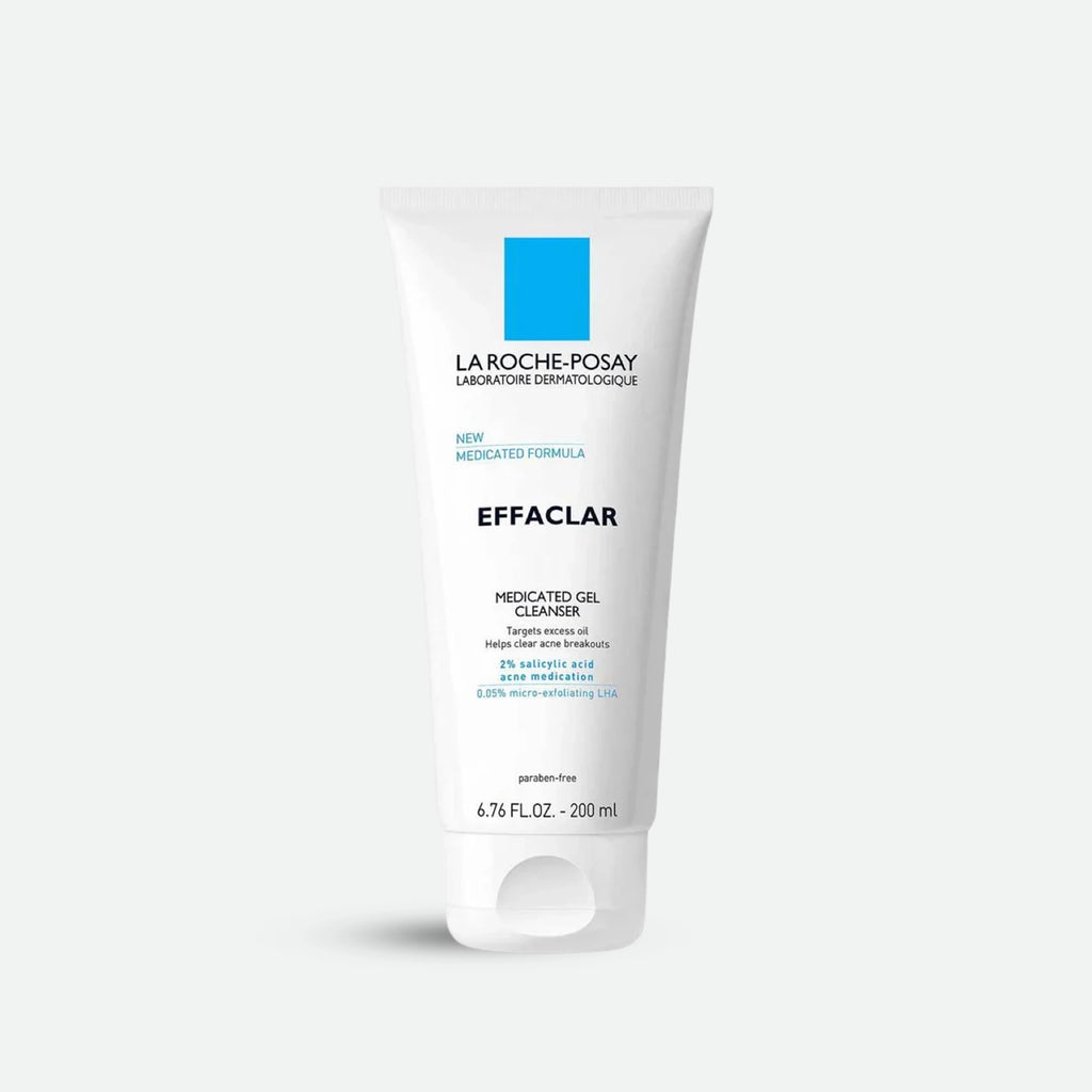 La Roche-Posay Effaclar Medicated Acne Face Wash  (Cap Broken)