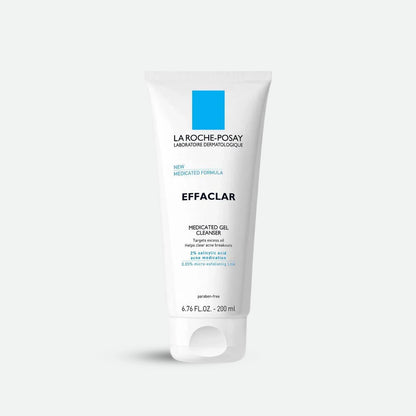 La Roche-Posay Effaclar Medicated Acne Face Wash  (Exp 12/2025)