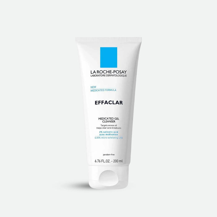 La Roche-Posay Effaclar Medicated Acne Face Wash  (Exp 12/2025)