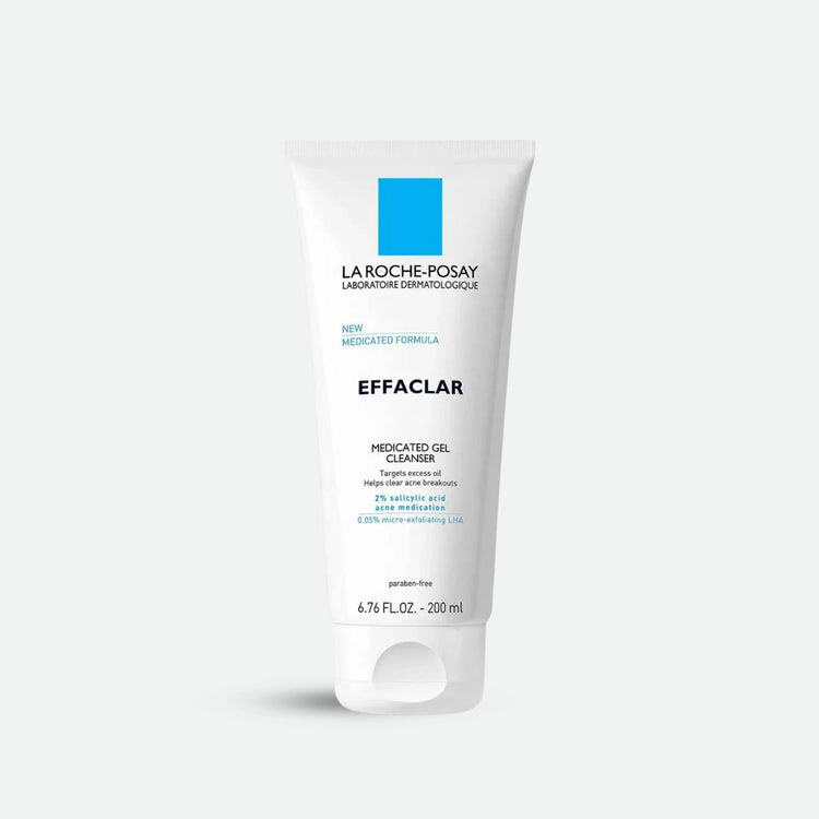 La Roche-Posay Effaclar Medicated Acne Face Wash  (Cap Broken)