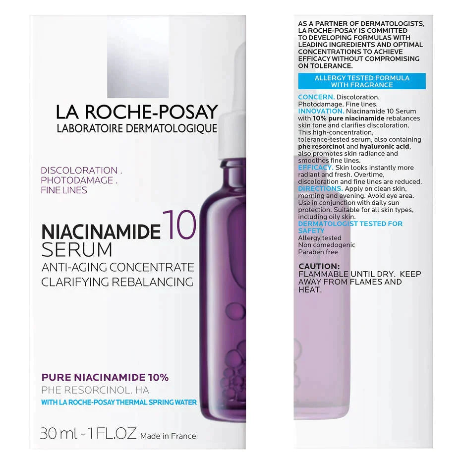 La Roche-Posay Pure Niacinamide 10 Serum La Roche-Posay
