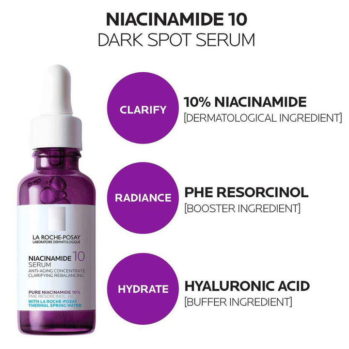 La Roche-Posay Pure Niacinamide 10 Serum