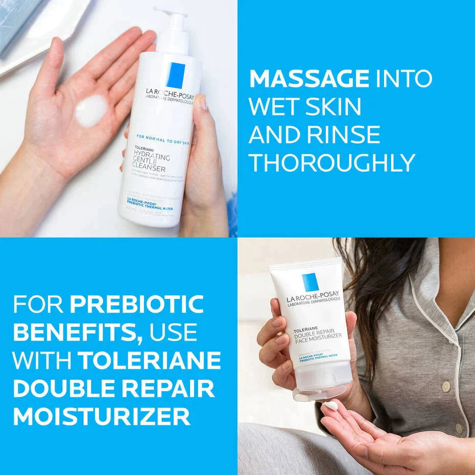 La Roche-Posay Toleriane Hydrating Gentle Cleanser La Roche-Posay