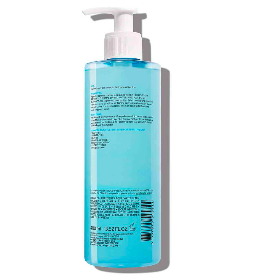 La Roche-Posay Toleriane Purifying Foaming Cleanser La Roche-Posay