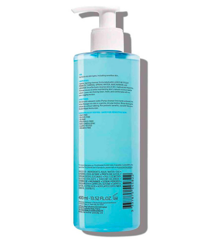 La Roche-Posay Toleriane Purifying Foaming Cleanser