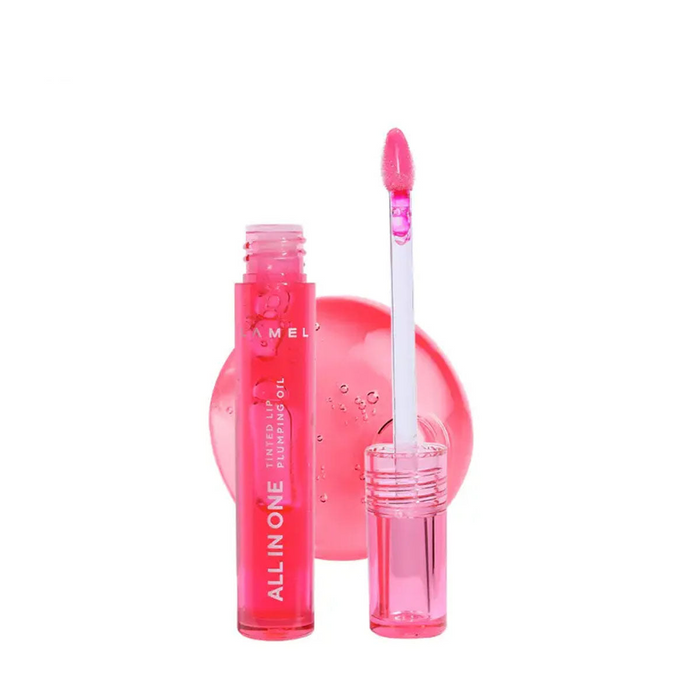 Lamel - All In One Lip Tinted Plumping Oil