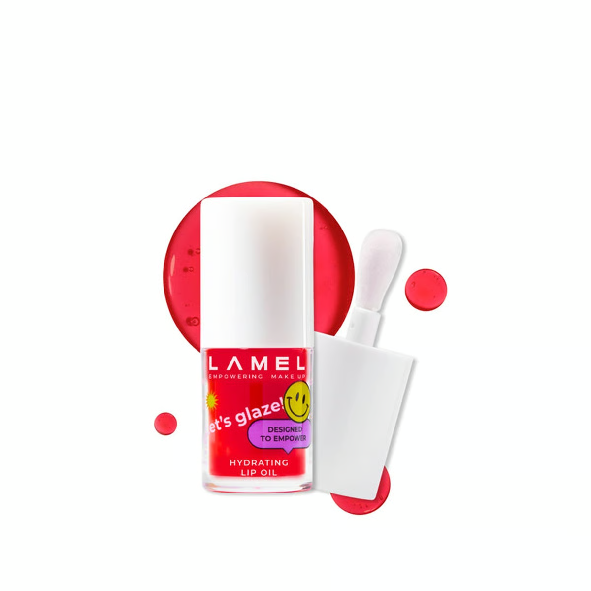 Lamel Hydrating Lip Oil LET`S GLAZE
