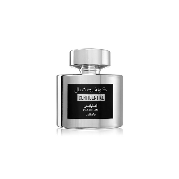 Lattafa - Confidential Platinum Men & Women - 100ML