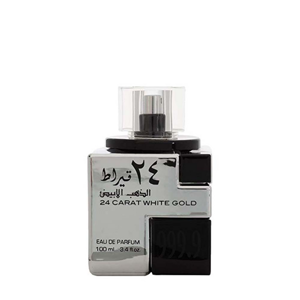 Lattafa 24 Carat White Gold Perfume 100 Ml