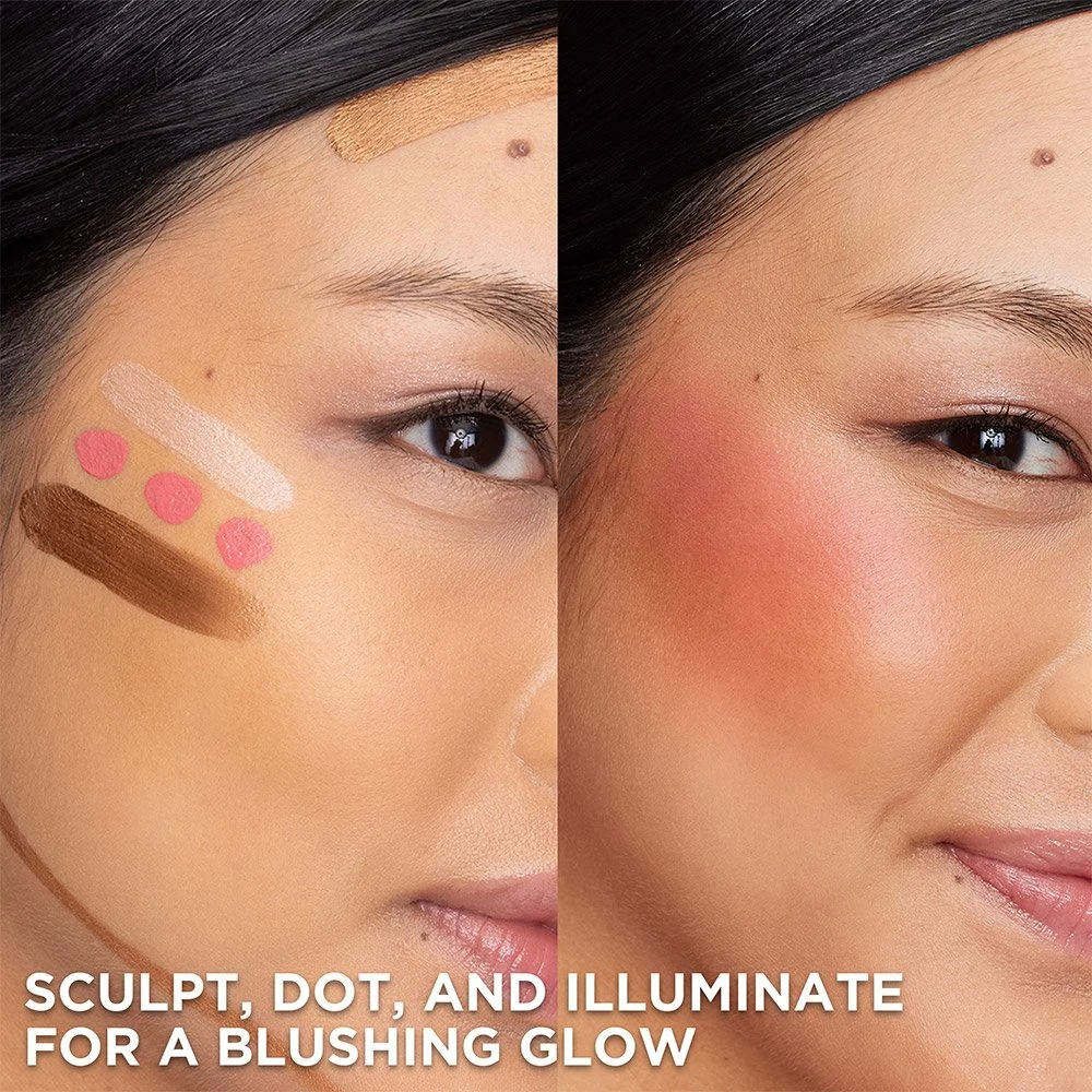 LOREAL Lumi Le Liquid Blush for a Glowy or Dewy Finish