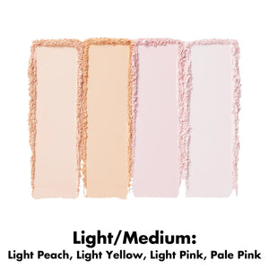 Elf Set It Bright Powder Quad ELF Cosmetics