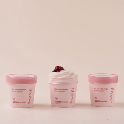 Lilyeve Repairturn Gelato Hair Pack Bouncy Berry 200ml