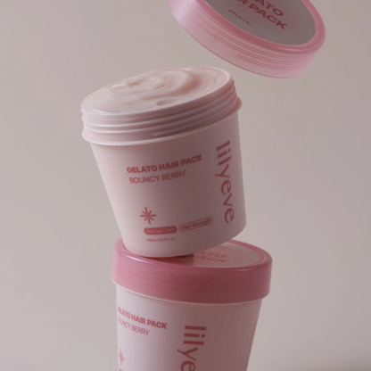 Lilyeve Repairturn Gelato Hair Pack Bouncy Berry 200ml