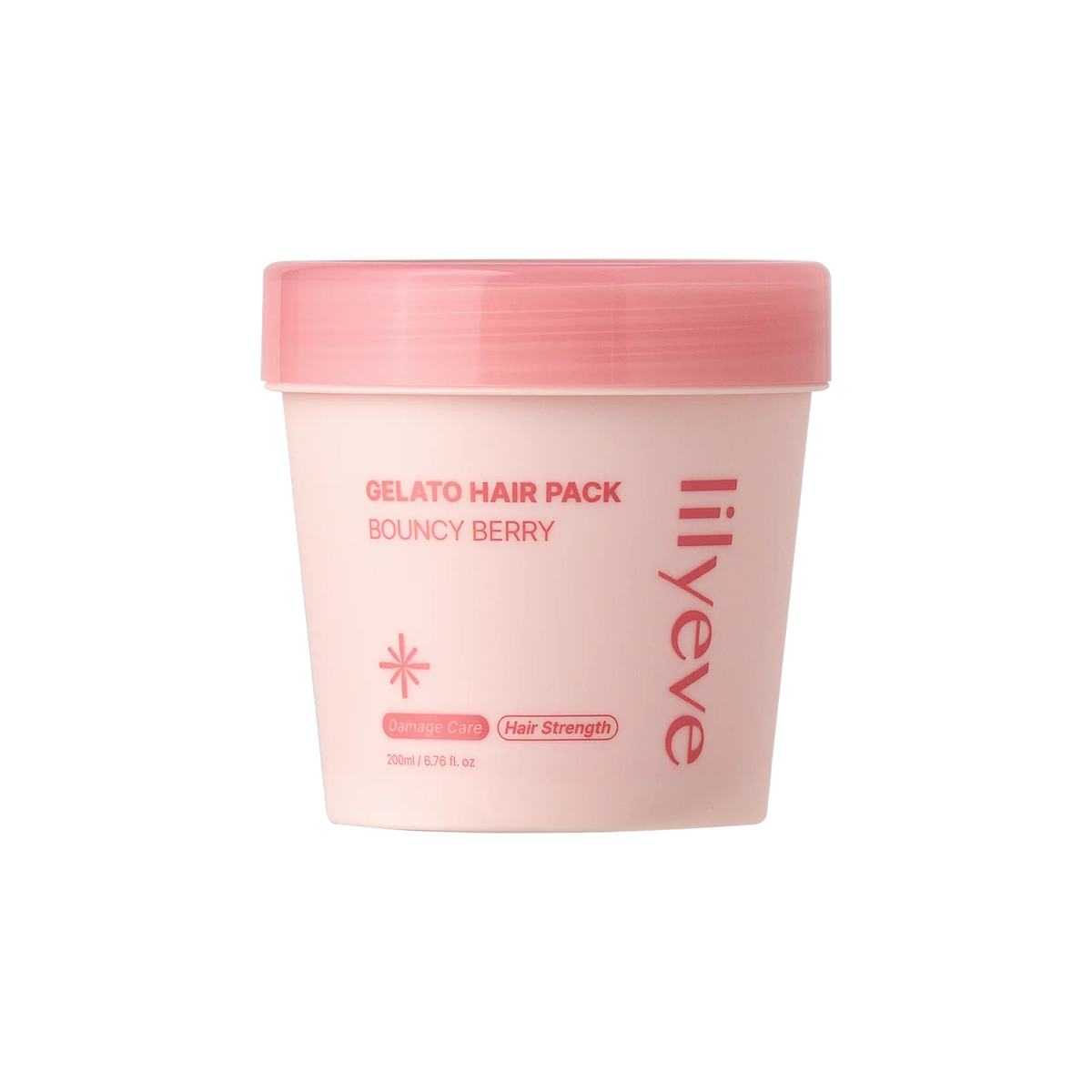 Lilyeve Repairturn Gelato Hair Pack Bouncy Berry 200ml