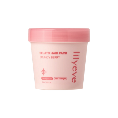 Lilyeve Repairturn Gelato Hair Pack Bouncy Berry 200ml