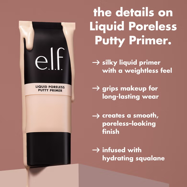 ELFLiquid Poreless Putty Primer