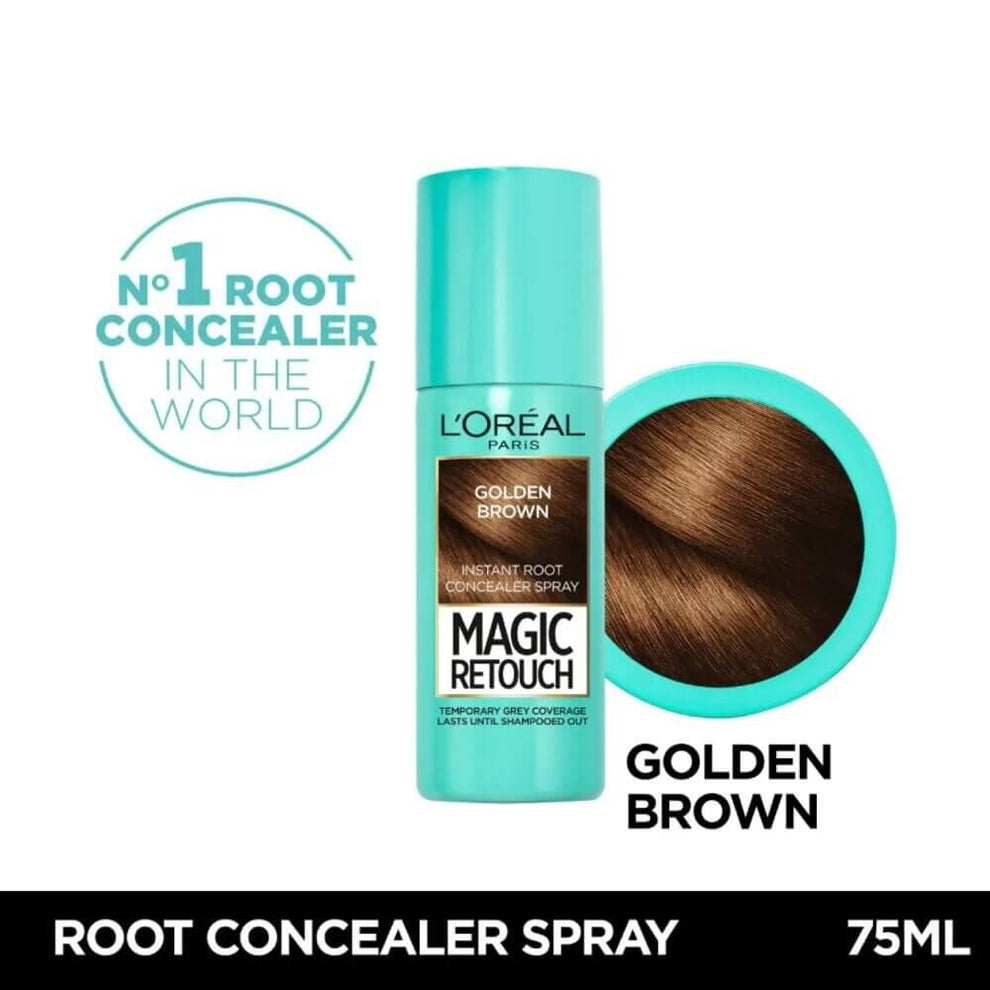 LOREAL Paris Magic Retouch Hair Root Concealer Spray