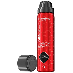 Loreal Infallible 3 second Setting Spray Mist L'Oreal Paris
