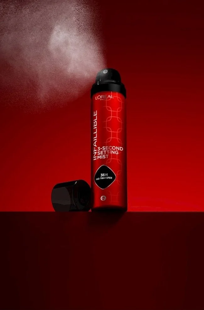 Loreal Infallible 3 second Setting Spray Mist L'Oreal Paris