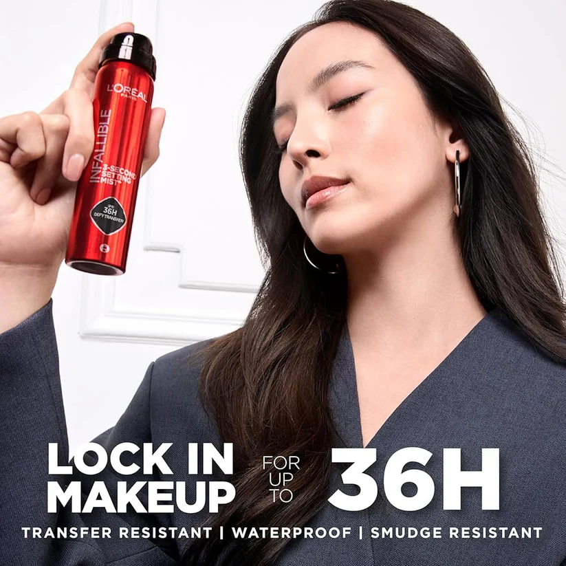 Loreal Infallible 3 second Setting Spray Mist L'Oreal Paris