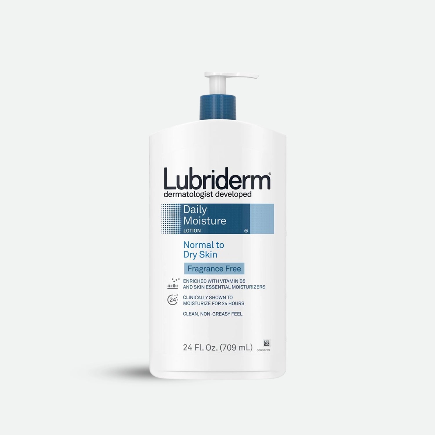 Lubriderm Daily Moisture Fragrance Free Lotion