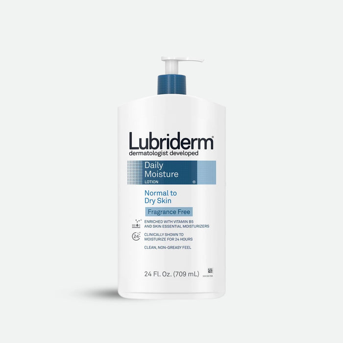 Lubriderm Daily Moisture Fragrance Free Lotion