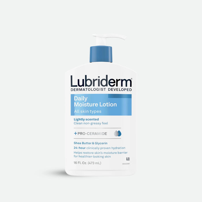 Lubriderm Daily Moisture Lotion Lightly Scented