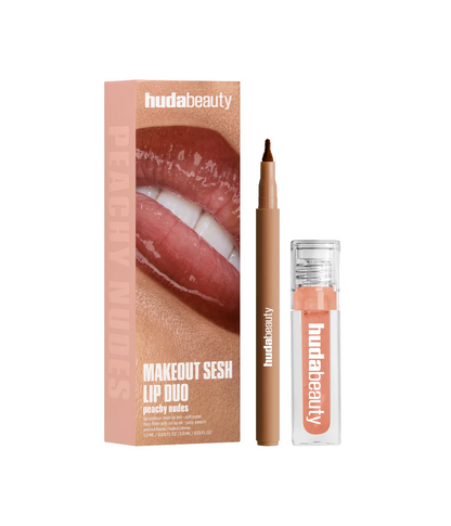 Huda Beauty - Make Out Sesh Lip Stain and Lip Gloss Duo
